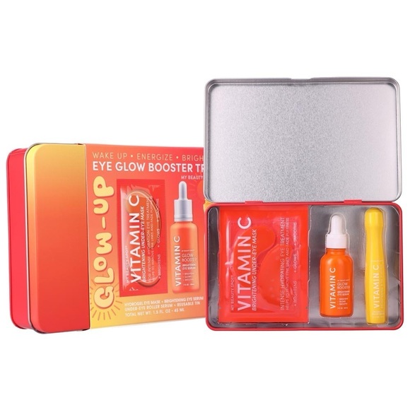 Vitamin C Eye Glow Booster Trio Set - Orange - Picture 1 of 5